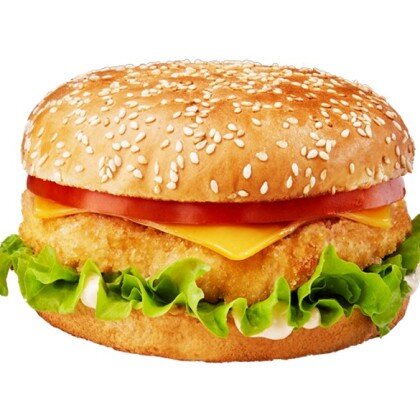 Шеф Бургер с куриной котлетой