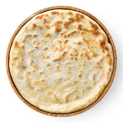 Восточная лепешка с сыром и зеленью