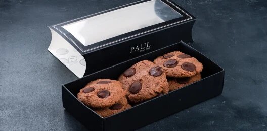 Кукис шоколадный с темным шоколадом