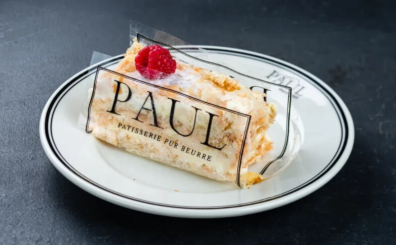 Десерт "Наполеон"