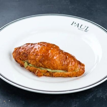 Круассан с фисташковым кремом