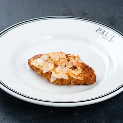 Мини круассан с миндальным кремом