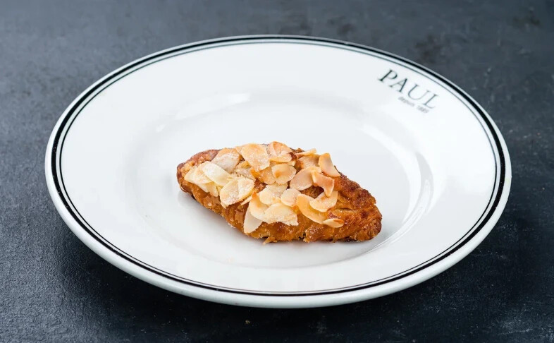 Мини круассан с миндальным кремом