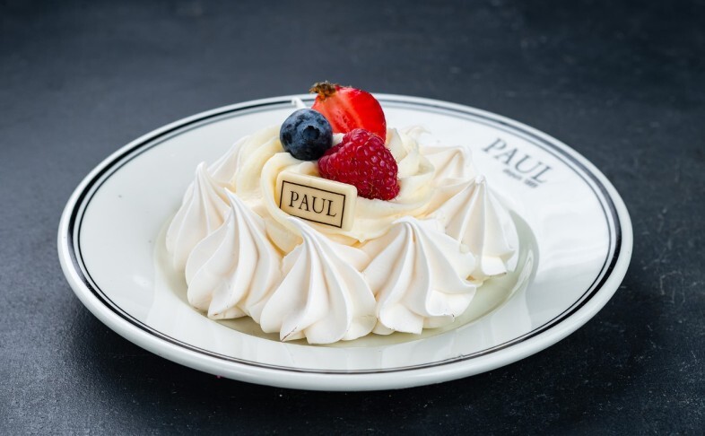 Десерт "Павлова"