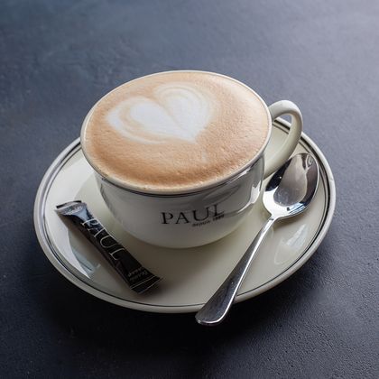 Двойной капучино