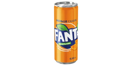 Фанта апельсин
