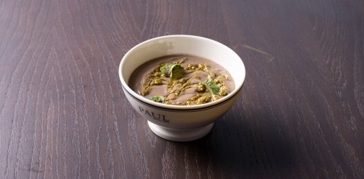 Крем-суп грибной