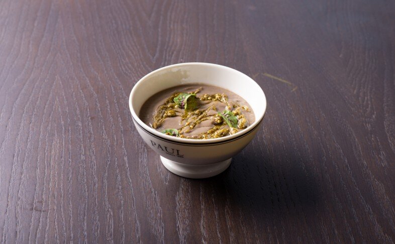 Крем-суп грибной