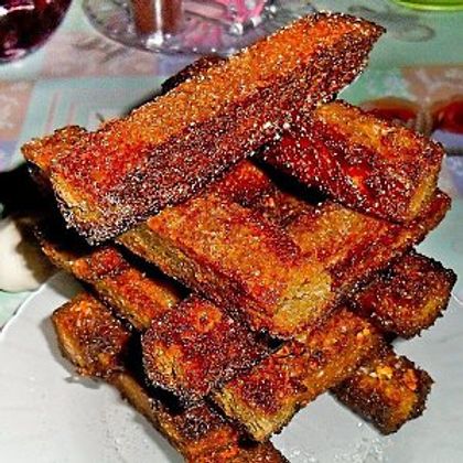 Гренки к пиву