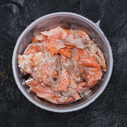 Форель запечённая без соли и перца