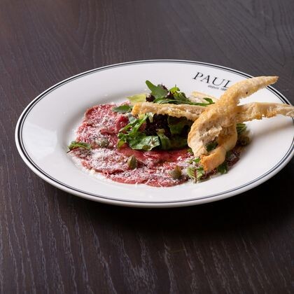 Карпаччо из говядины