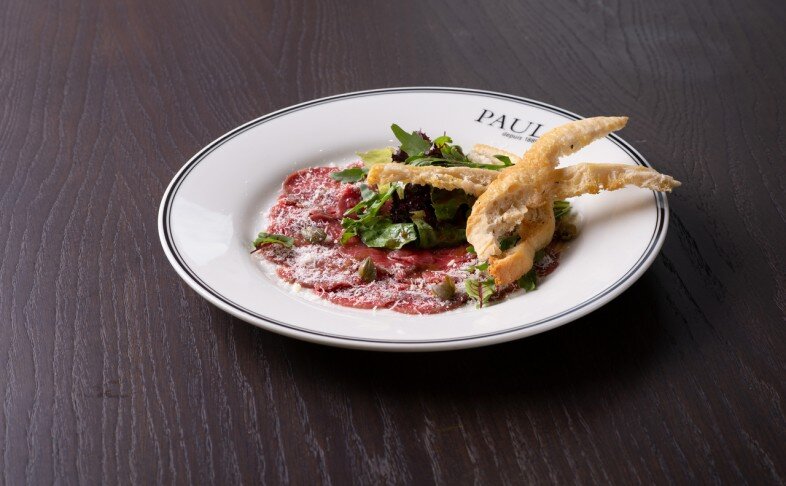 Карпаччо из говядины