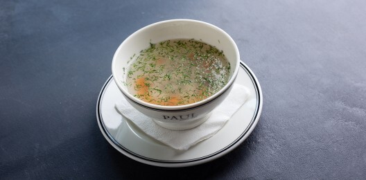 Куриный суп с лапшой