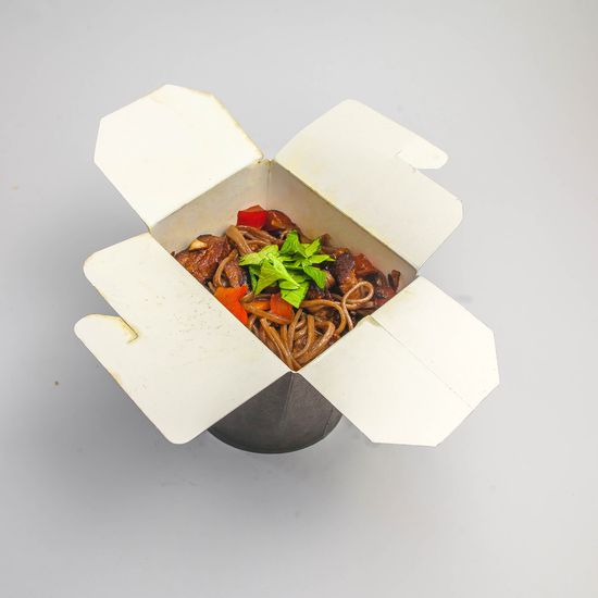WOK c говядиной