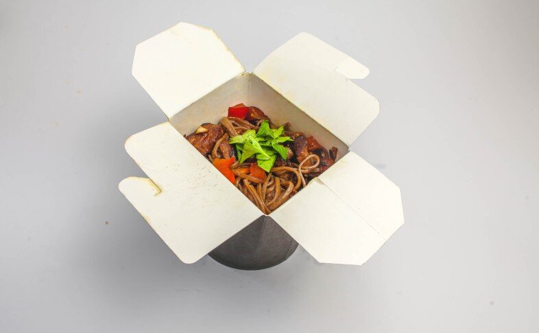 WOK c говядиной