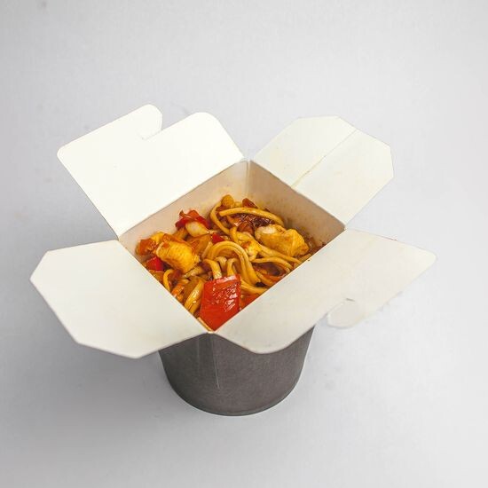 WOK c курицей