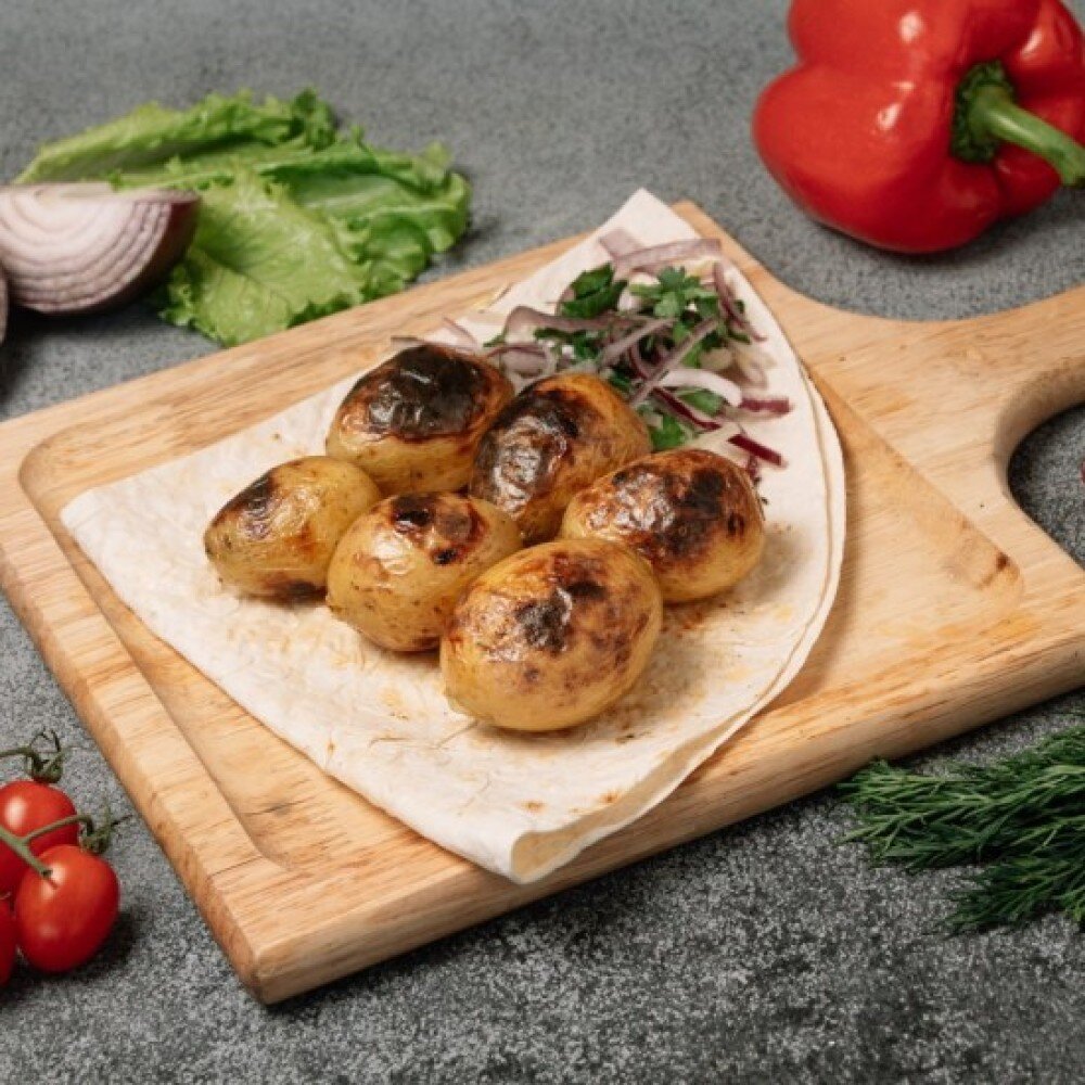 Печёный картофель