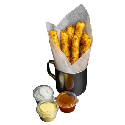 Сырные палочки моцарелла 3шт