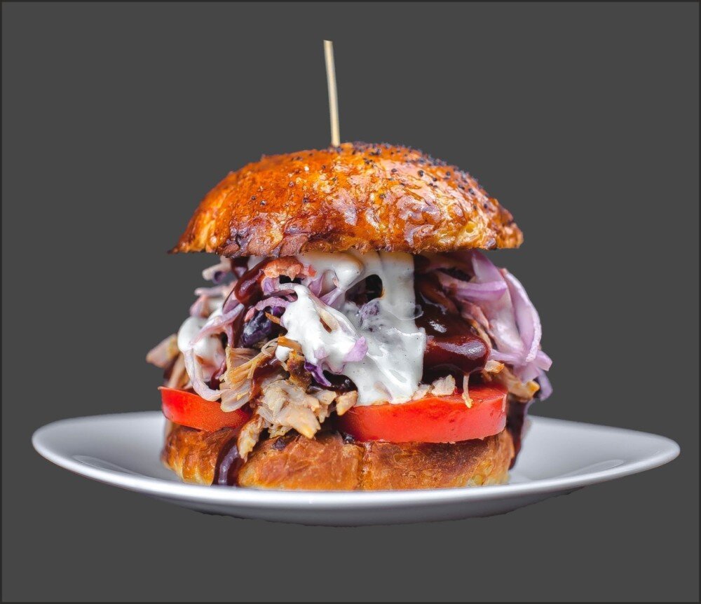 PulledPork Burger