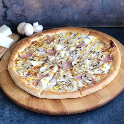 Пицца «Горчичный цыплёнок»