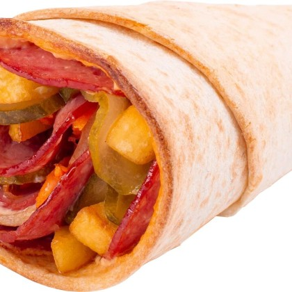 Ролл «Деревенский» средний