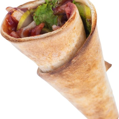 Ролл «Барбекю» средний