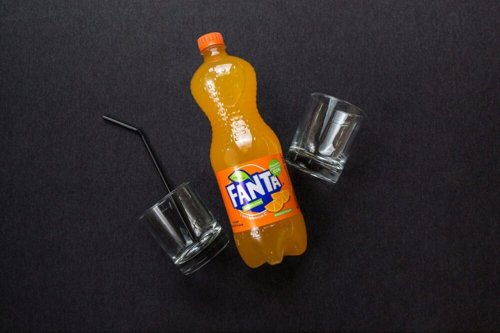 Напиток газированный «Fanta»