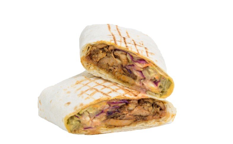 Шаурма «Pro-жарка» с говядиной (двойное мясо)