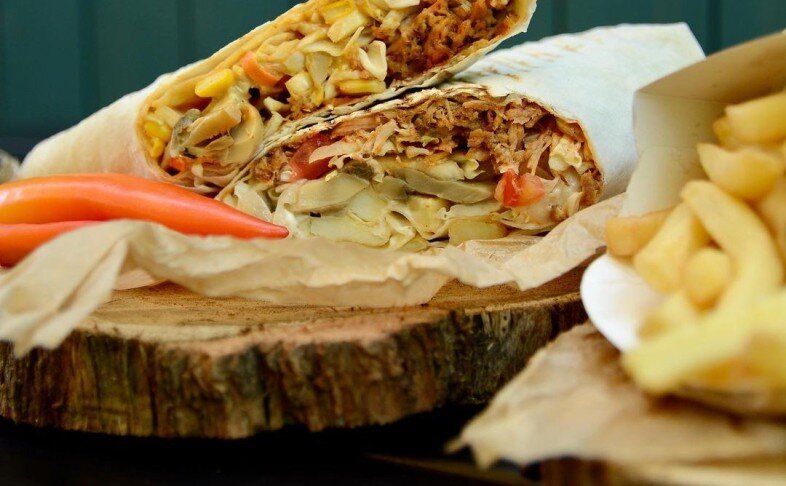 Шаурма «Мексиканская»  с говядиной