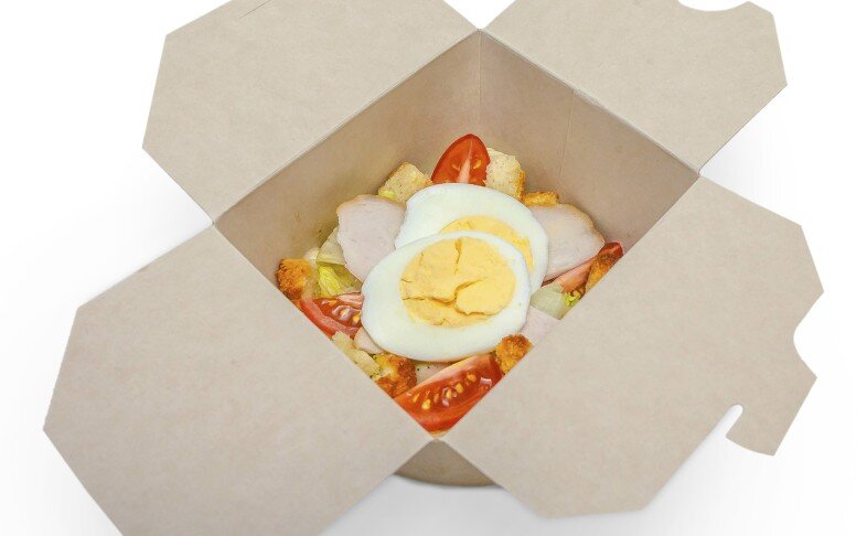 Цезарь с курицей