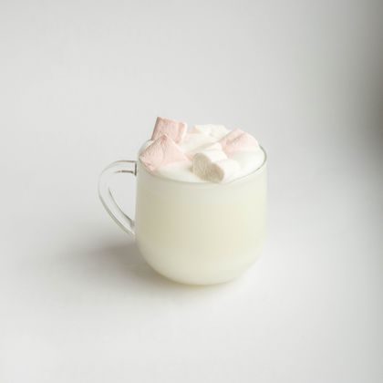 Коктейль с маршмеллоу