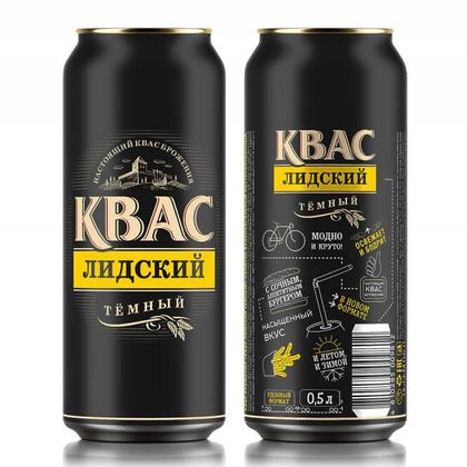 Квас «Лидский» жб