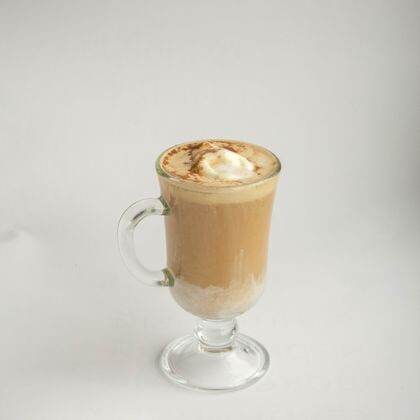 Гляссе с корицей