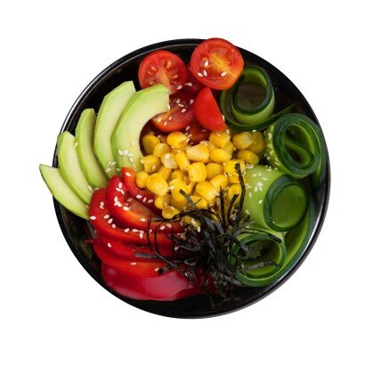 Салат Поке Веган