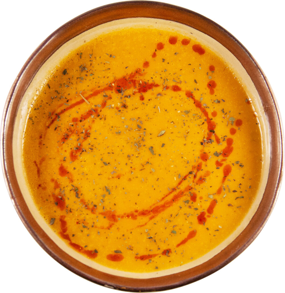 Суп-пюре Пряный томат