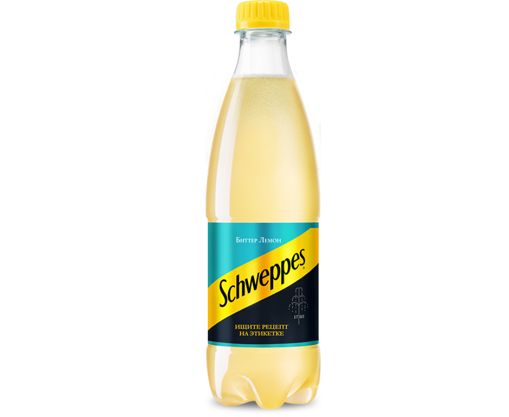 Schweppes "Биттер Лемон" 0,33/1