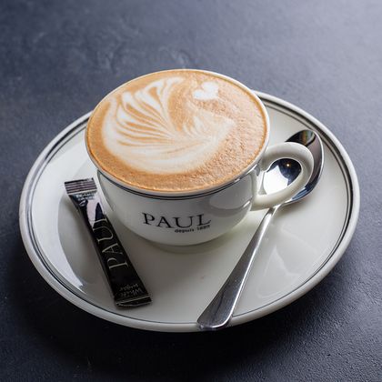 Капучино на кокосовом молоке