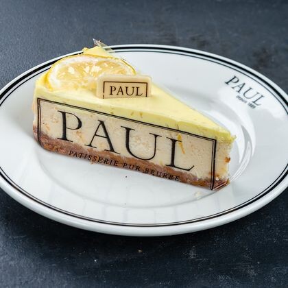 Чизкейк лимонный