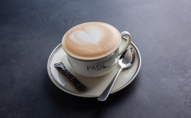 Двойной капучино на соевом молоке