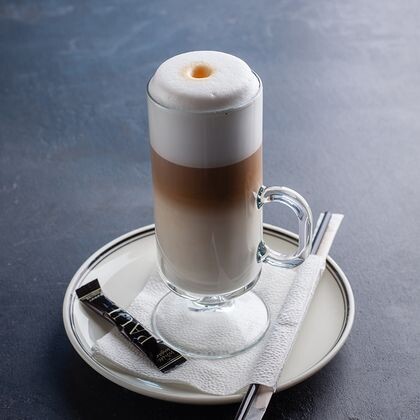 Латте Макиато на кокосовом молоке