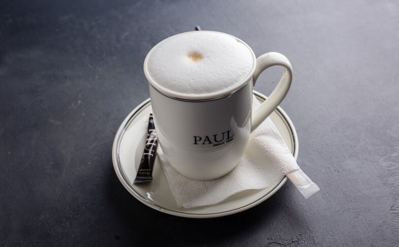 Двойной Латте Макиато на соевом молоке