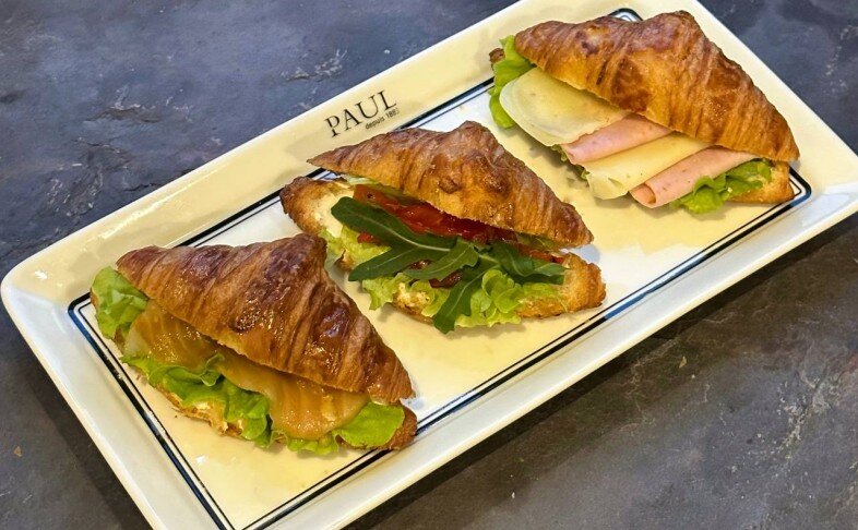 Набор мини круассан микс 21 шт