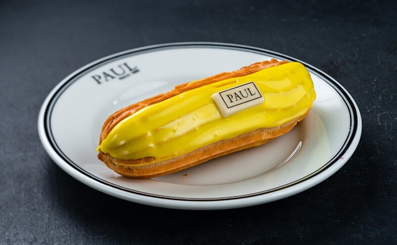 Эклер "Тропический манго"