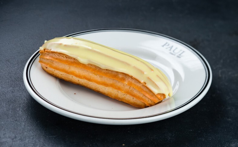 Эклер банановый