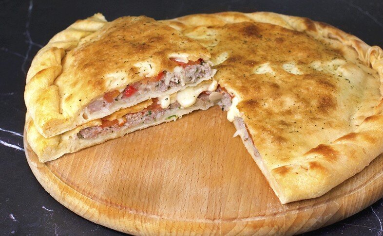 Пирог по-французски