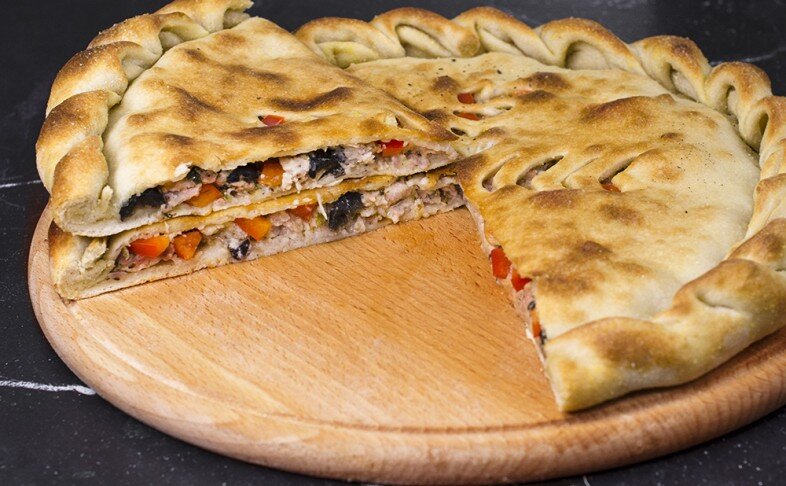 Пирог "Греческий"