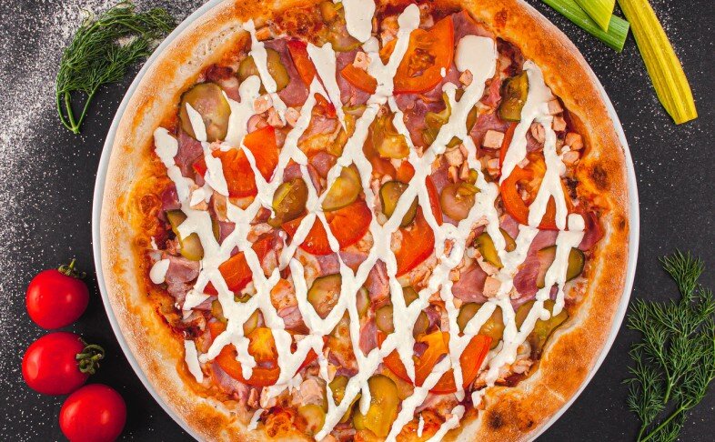 Пицца «Сметанная»