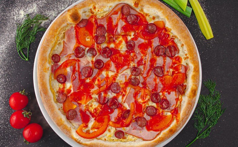 Пицца «Баварская»