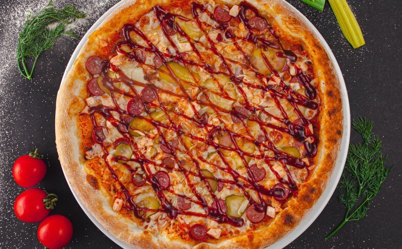 Пицца «Охотничья»