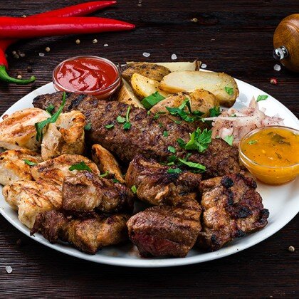 Шашлык ассорти